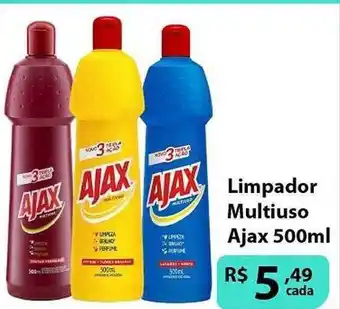 Limpador multiuso ajax