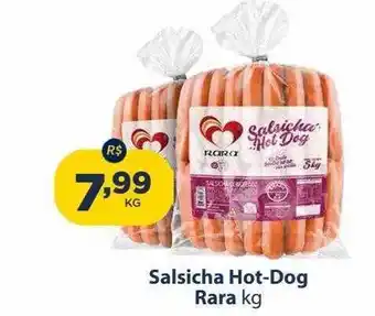 Salsicha hot-dog rara