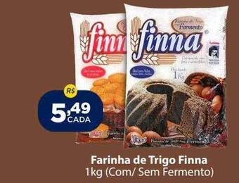 Super Show Farinha de trigo finna oferta