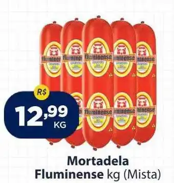 Super Show Mortadela fluminense oferta