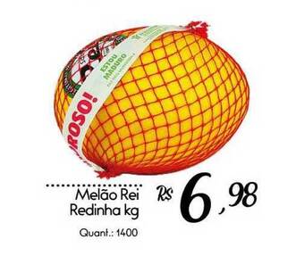 Melão Rei Redinha 1kg