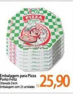 Atacadão Embalagem para pizza porto feliz oferta
