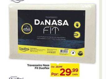 Carrefour Travesseiro nasa fit duoflex oferta