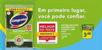 Esponja multiúso limppano