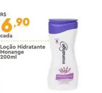 Loção Hidratante Monange 200ml