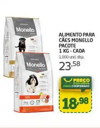 Cooper Alimento para cães monello pacote - cada oferta