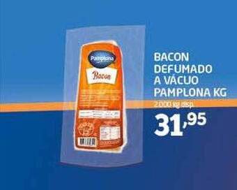 Cooper Bacon defumado a vácuo pamplona kg oferta