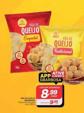GBarbosa Pão de queijo gbarbosa oferta