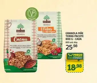 Cooper Granola mãe terra pacote - cada oferta