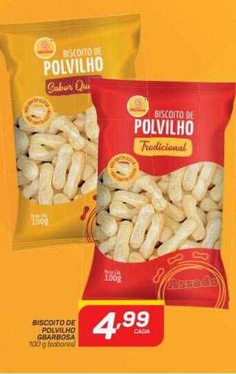 GBarbosa Biscoito de polvilho gbarbosa oferta