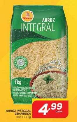 GBarbosa Arroz integral gbarbosa oferta