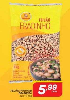 GBarbosa Feijão fradinho gbarbosa oferta