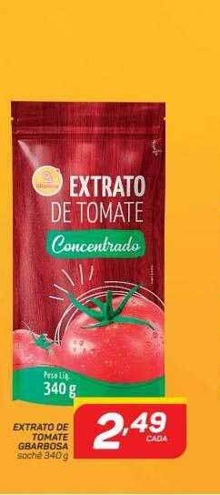 GBarbosa Extrato de tomate gbarbosa oferta