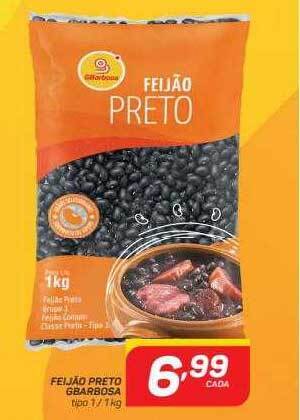 GBarbosa Feijão preto gbarbosa oferta