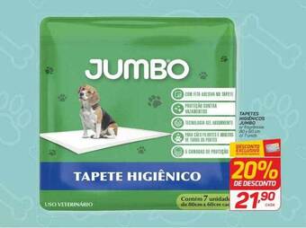GBarbosa Tapetes higiênicos jumbo oferta