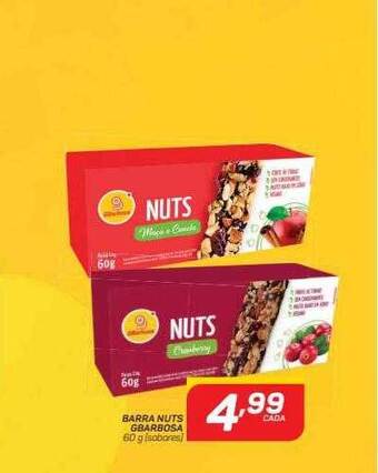 GBarbosa Barra nuts gbarbosa oferta