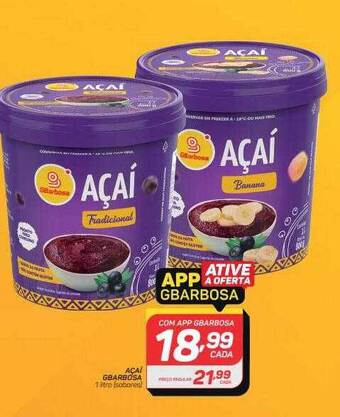 GBarbosa Açai gbarbosa oferta