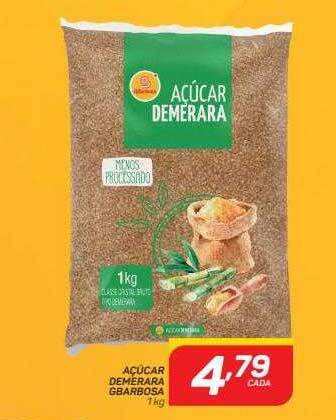 GBarbosa Açucar demerara gbarbosa oferta