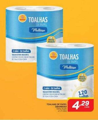 GBarbosa Toalhas de papel gbarbosa oferta