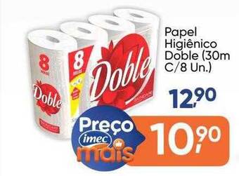 Imec Supermercados Papel higiênico doble oferta