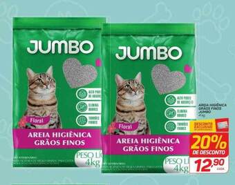 GBarbosa Areia higiênica grãos finos jumbo oferta