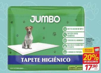 GBarbosa Tapetes higiênicos jumbo oferta