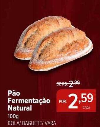 Perini Pão fermentação natural oferta