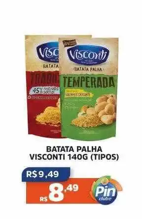 Pinheiro Supermercado Batata palha visconti tipos oferta