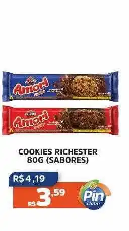 Pinheiro Supermercado Cookies richester sabores oferta