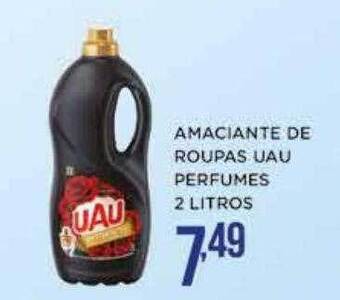 Apoio Mineiro Amaciante de roupas uau perfumes oferta