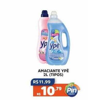 Amaciante ypê tipos