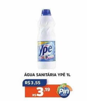 Pinheiro Supermercado Água sanitária ypê oferta