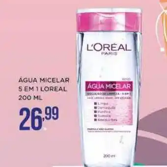 Apoio Mineiro Agua micelar 5 em 1 loreal oferta