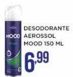 Apoio Mineiro Desodorante aerossol mood oferta