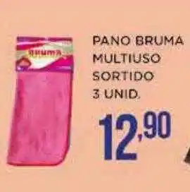 Apoio Mineiro Pano bruma multiuso sortido oferta