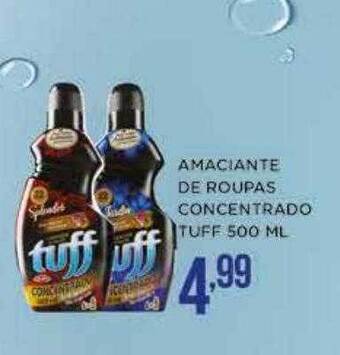 Apoio Mineiro Amaciante de roupas concentrado tuff oferta