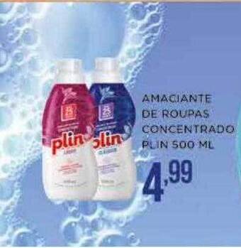 Apoio Mineiro Amaciante de roupas concentrado plin oferta