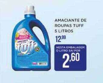 Apoio Mineiro Amaciante de roupas tuff oferta