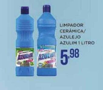 Apoio Mineiro Limpador cerâmica azulejo azulim oferta