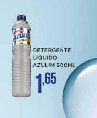 Apoio Mineiro Detergente liquido azulim oferta