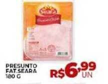 Supermercados Myatã Presunto fat seara oferta