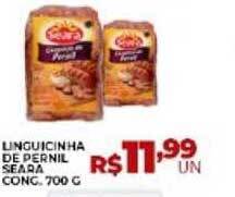 Supermercados Myatã Linguicinha de pernil seara cong oferta