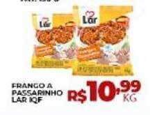 Supermercados Myatã Frango a passarinho lar iqf oferta