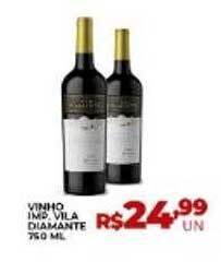 Supermercados Myatã Vinho imp vila diamante oferta