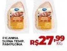 Supermercados Myatã Picanha suina temp pamplona oferta