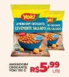 Supermercados Myatã Amendoim crocante yoki oferta