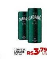 Supermercados Myatã Cerveja cabaré oferta