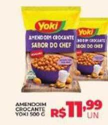Supermercados Myatã Amendoim crocante yoki oferta