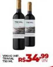 Supermercados Myatã Vinho imp trivial oferta