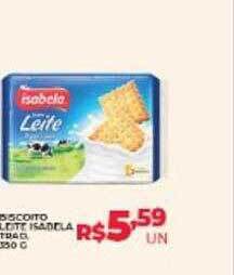 Biscoito leite isabela trad